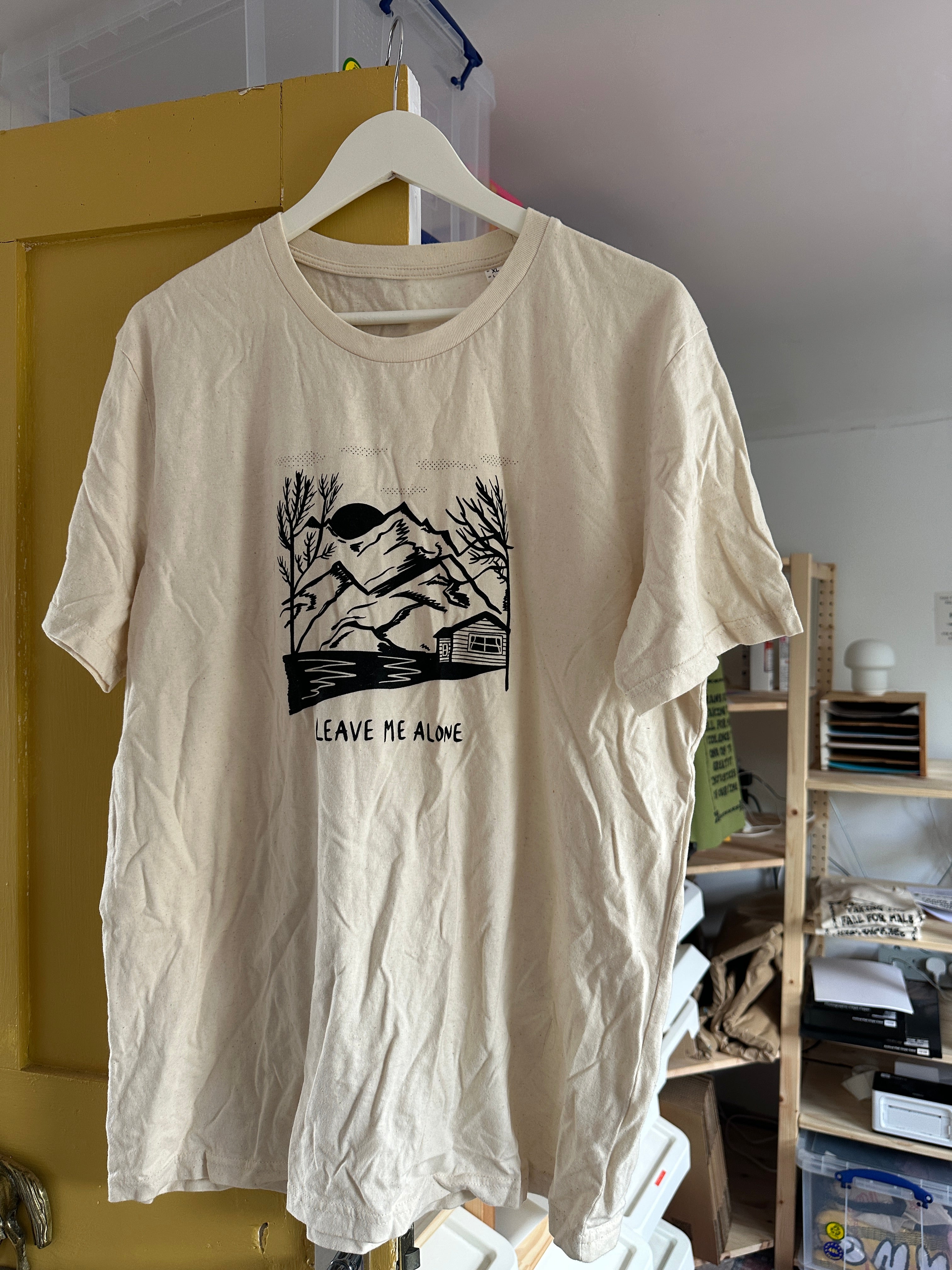 Bargain Leave Me Alone Tee