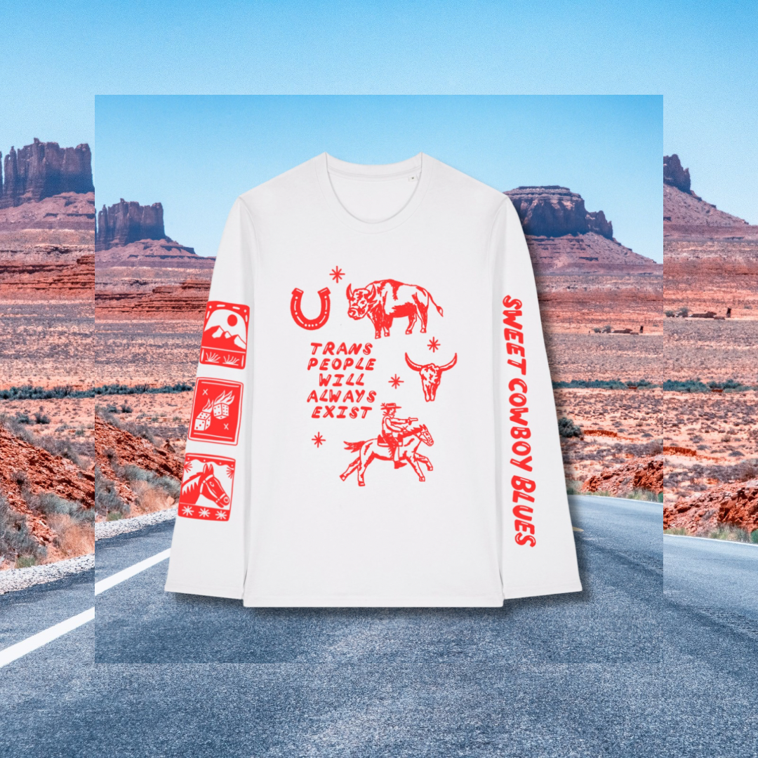 Always Exist Long Sleeve T shirt