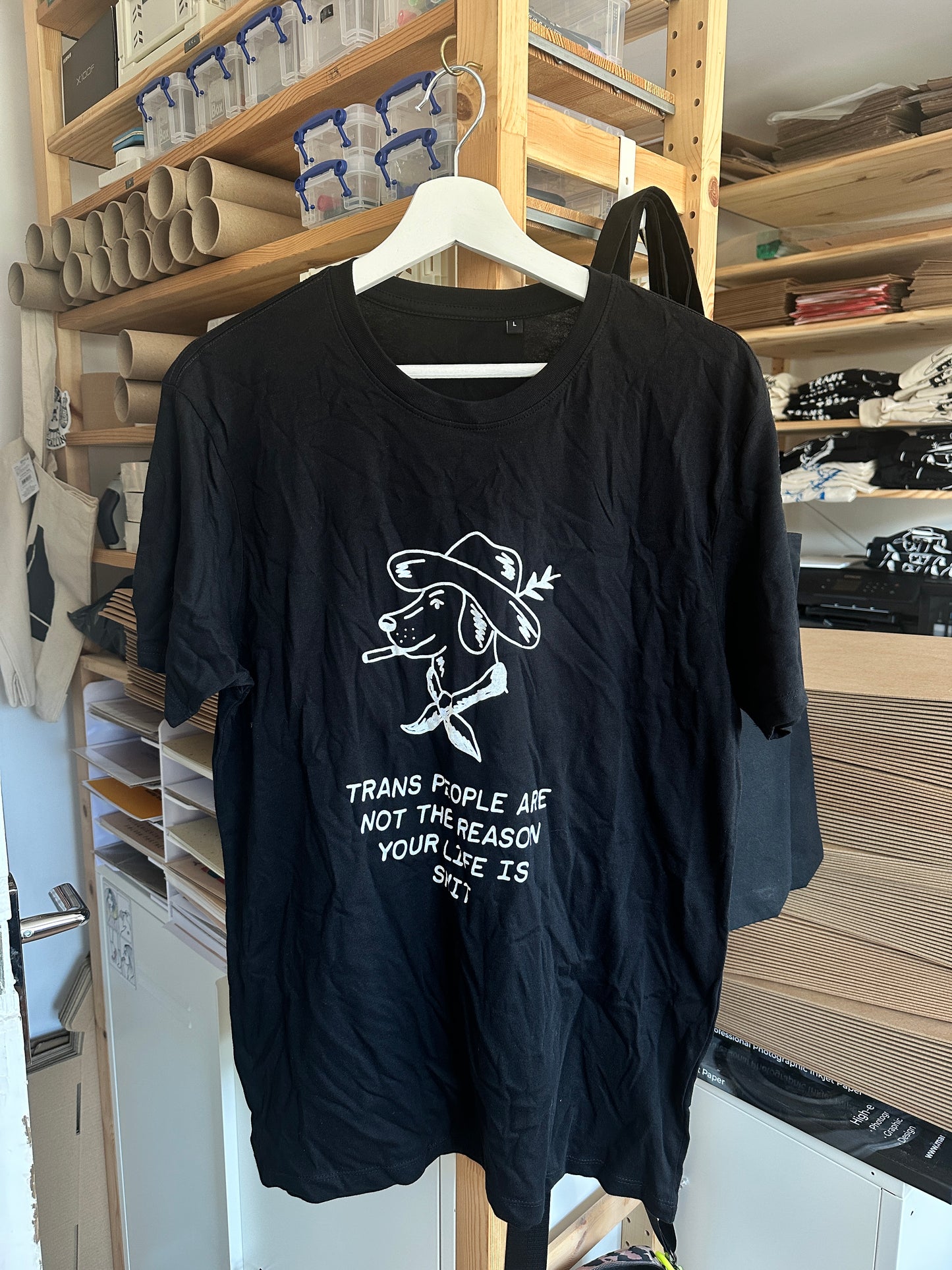 Bargain Bison T Shirt - Large