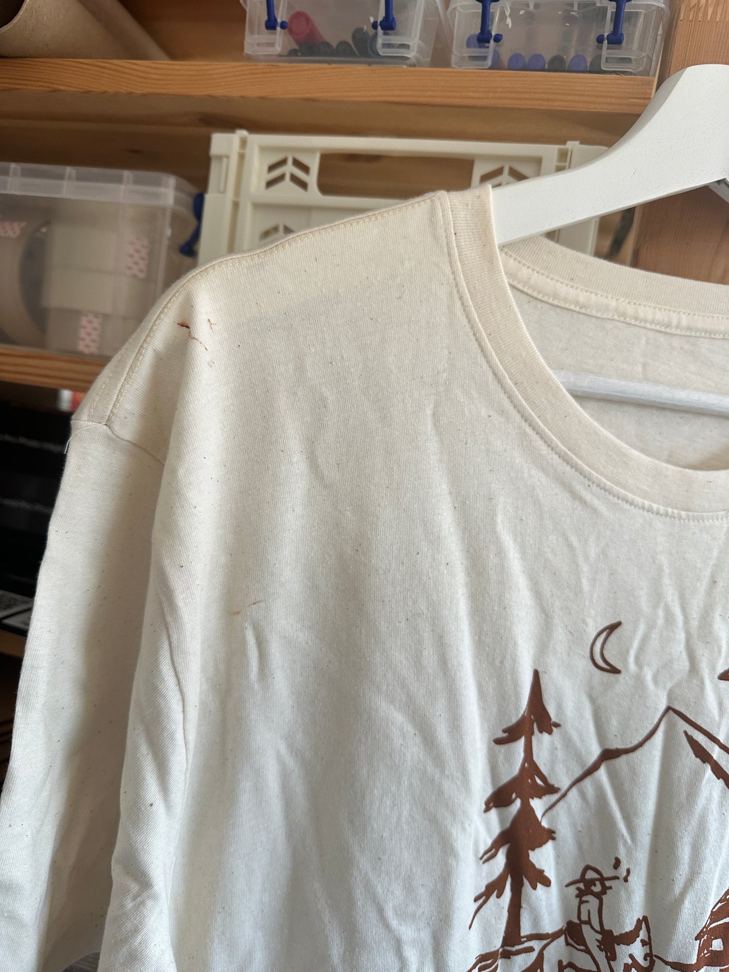 Bargain Leave T Shirt - XL