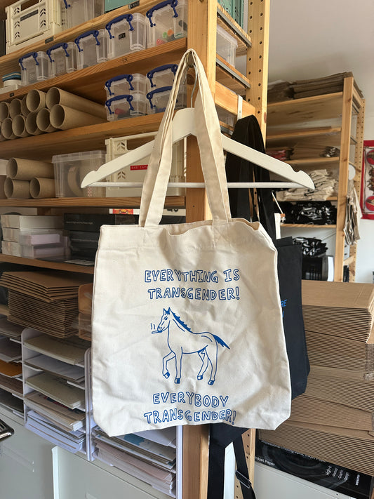 Bargain Everybody Trans Tote Bag