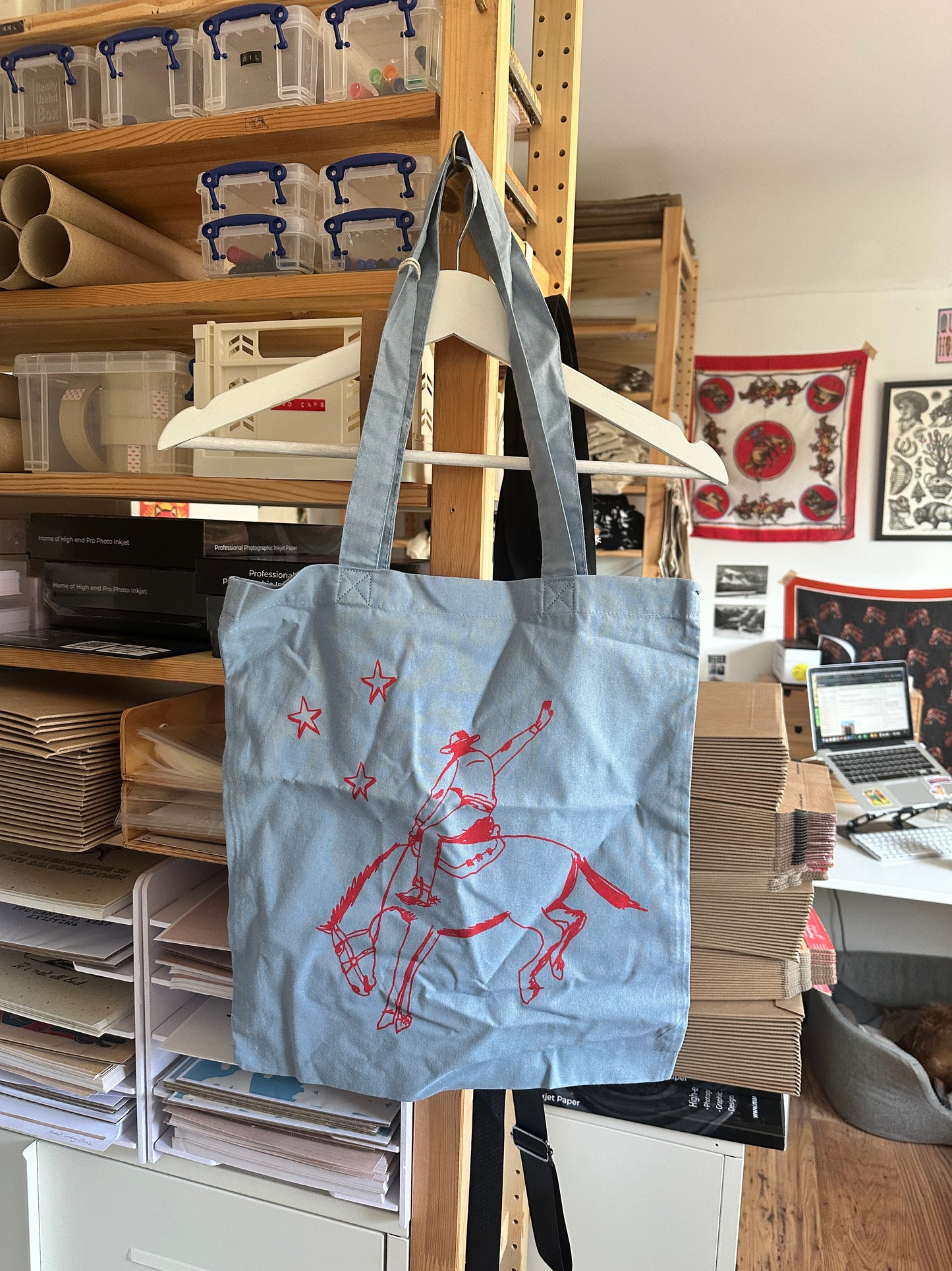 Bargain cowboy Tote Bag