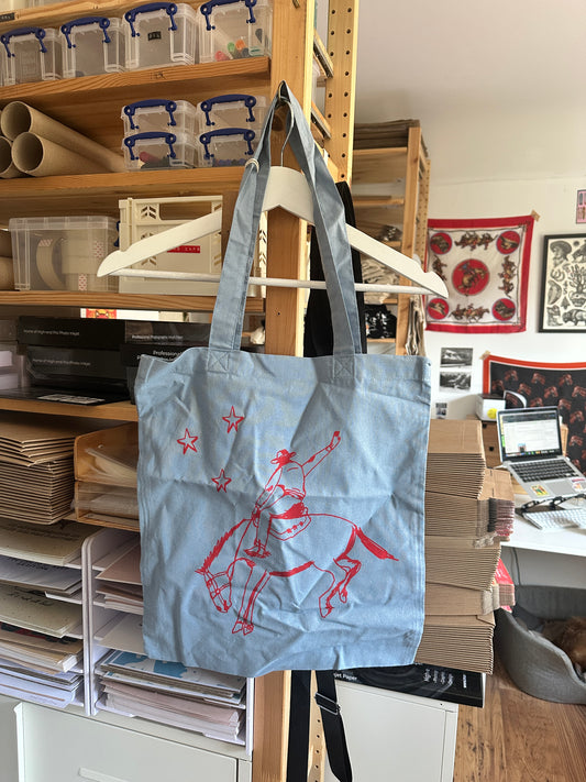 Bargain cowboy Tote Bag