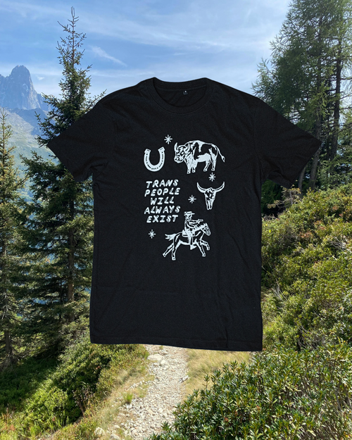 Always Exist T Shirt