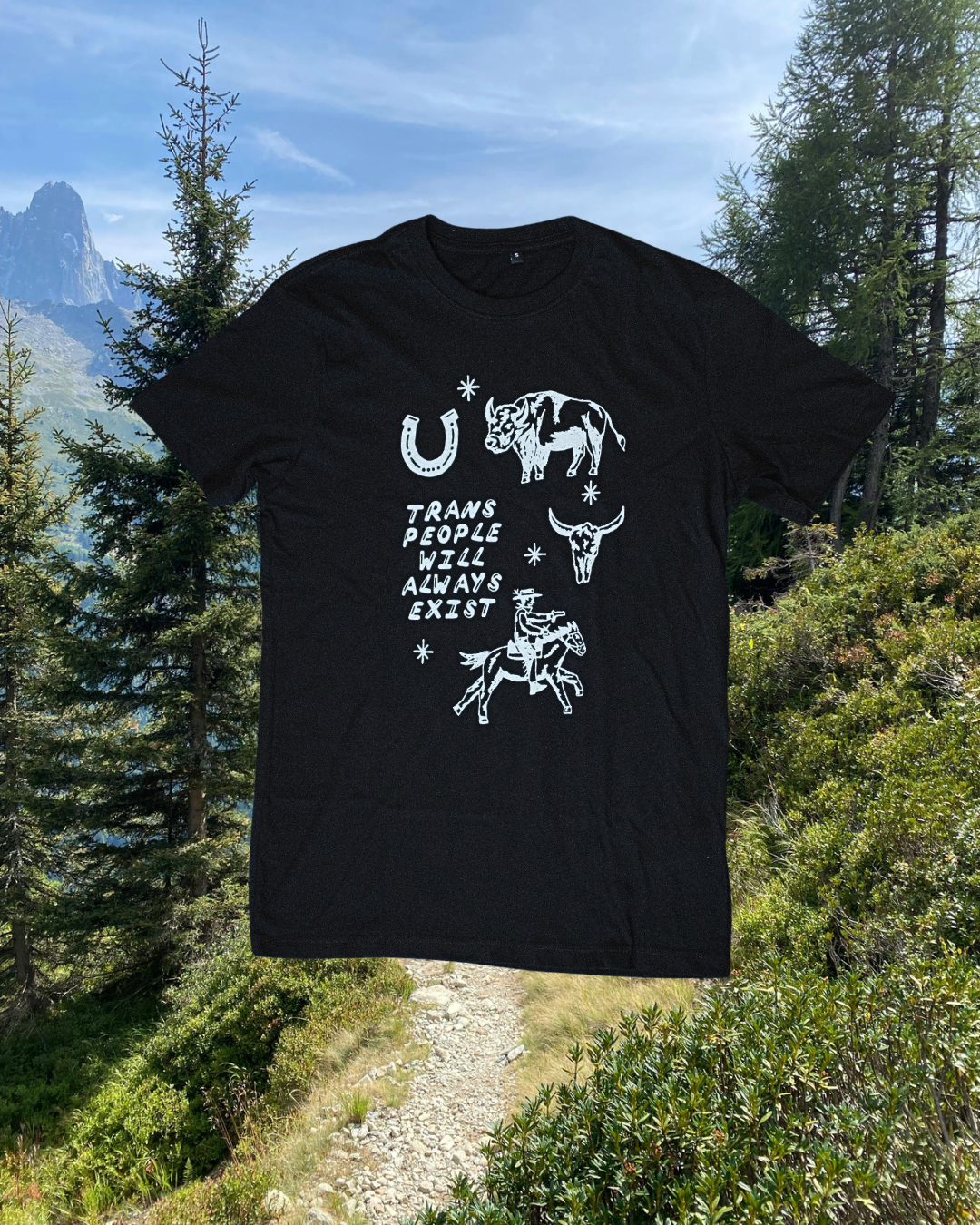 Always Exist T Shirt