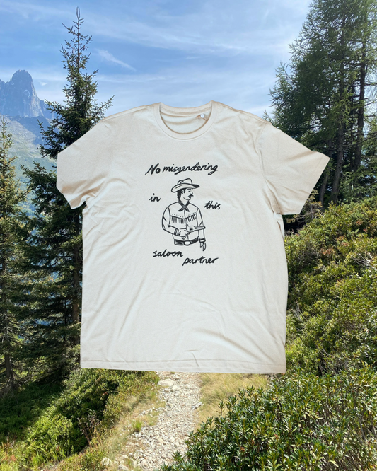 No Misgendering T Shirt