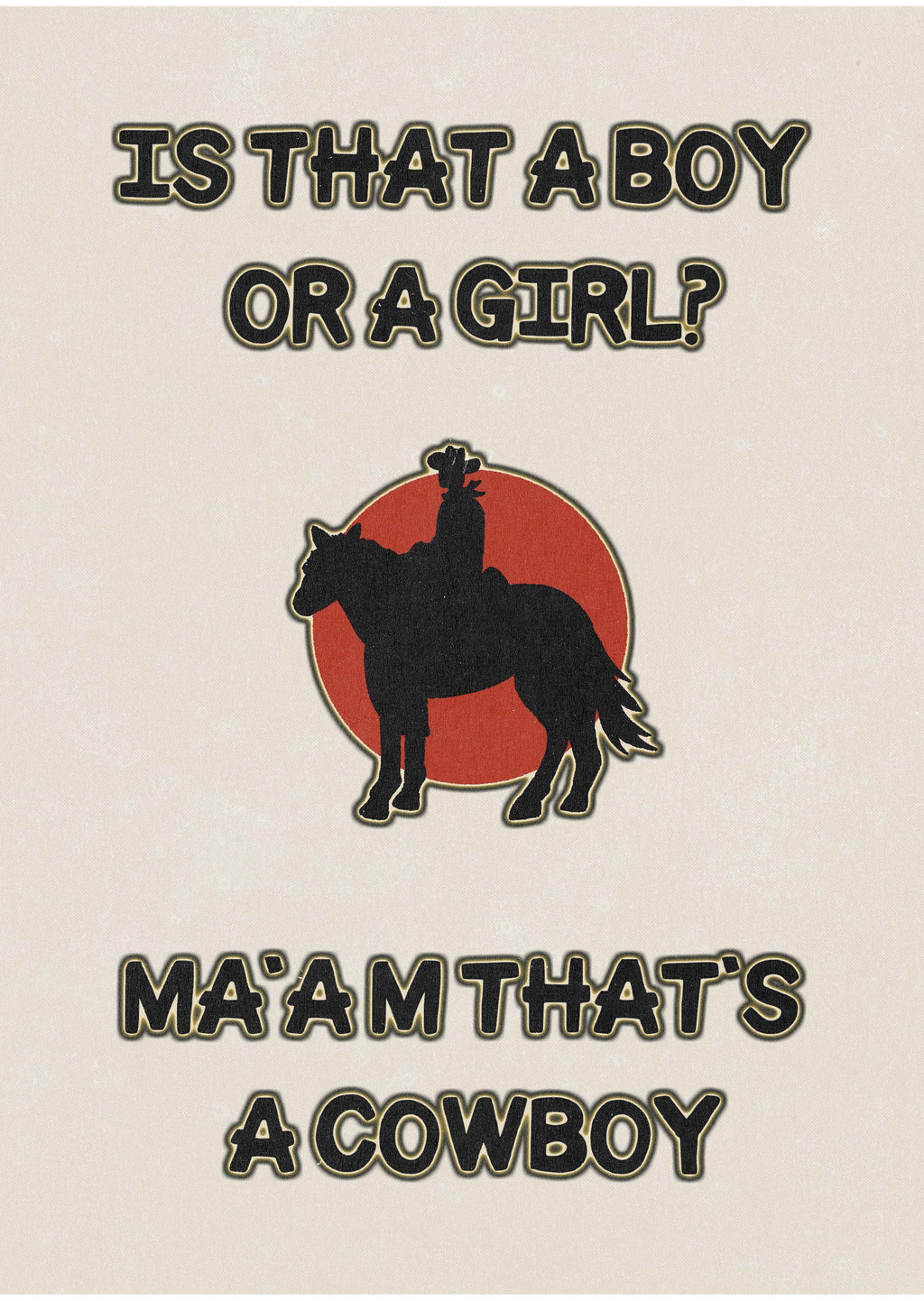 Bargain Ma’am Print
