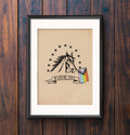Bargain Queer Joy Horse Print