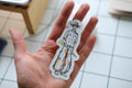 Bargain Tall Cowboy Sticker