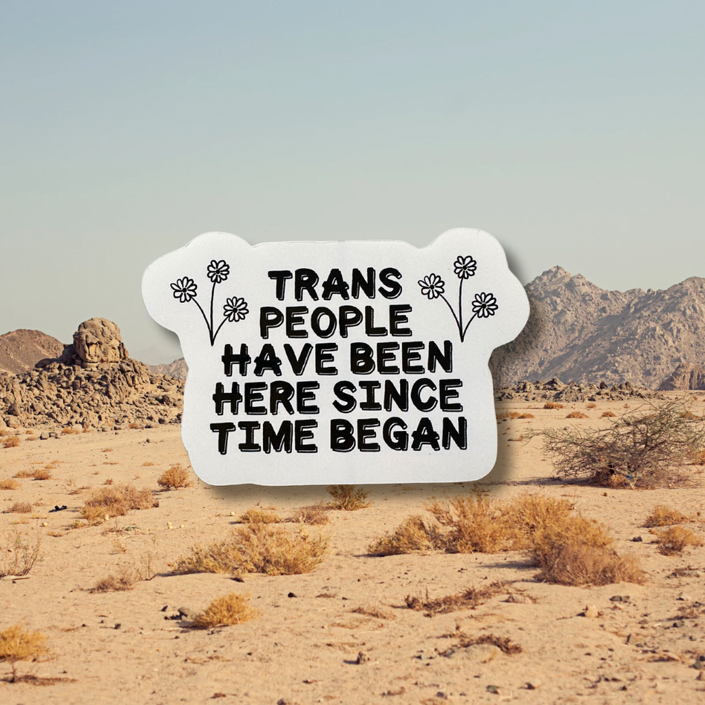Trans People Sticker