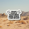 Trans People Sticker