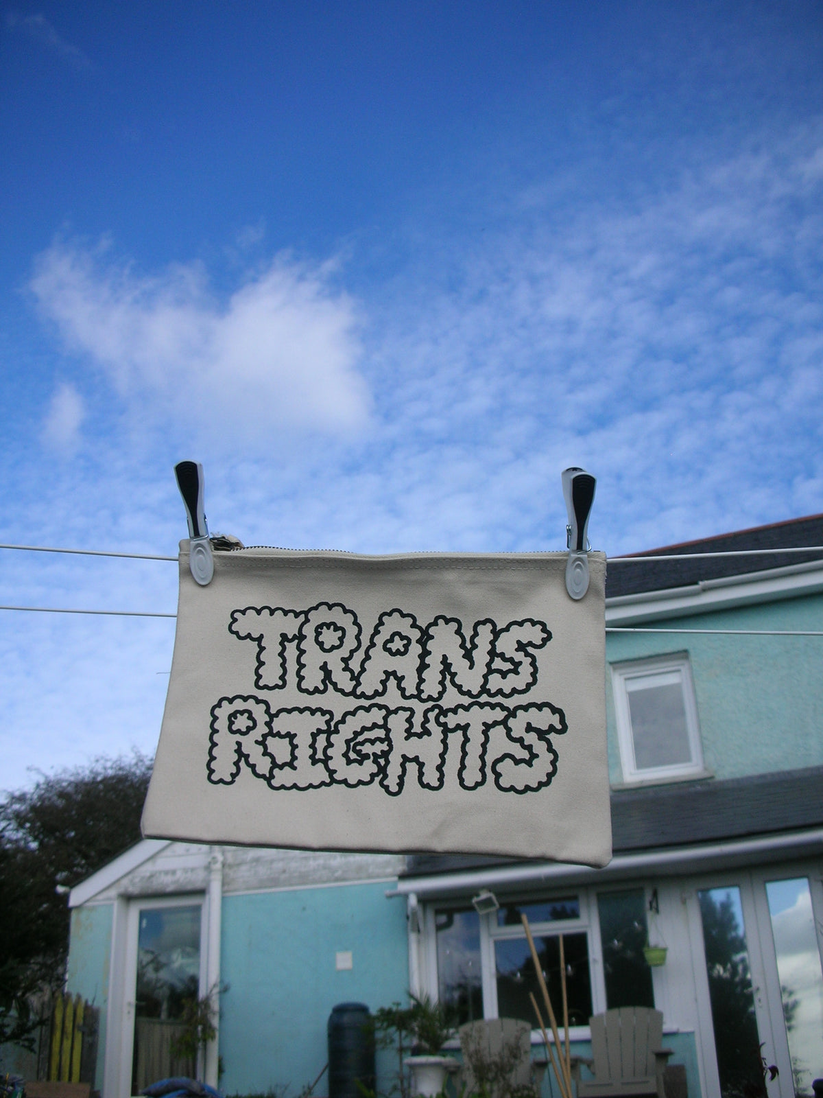 Trans Rights Accessory Pouch