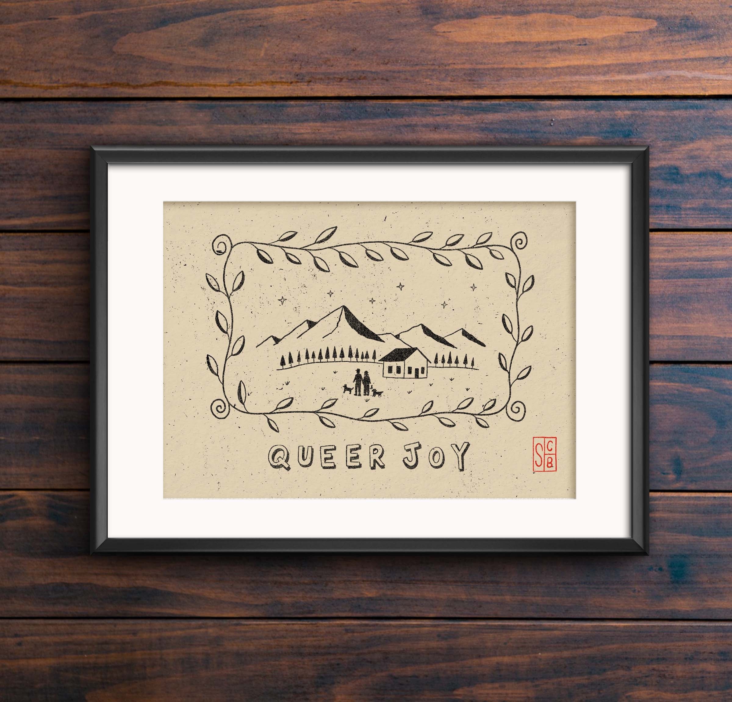 Queer Joy Print