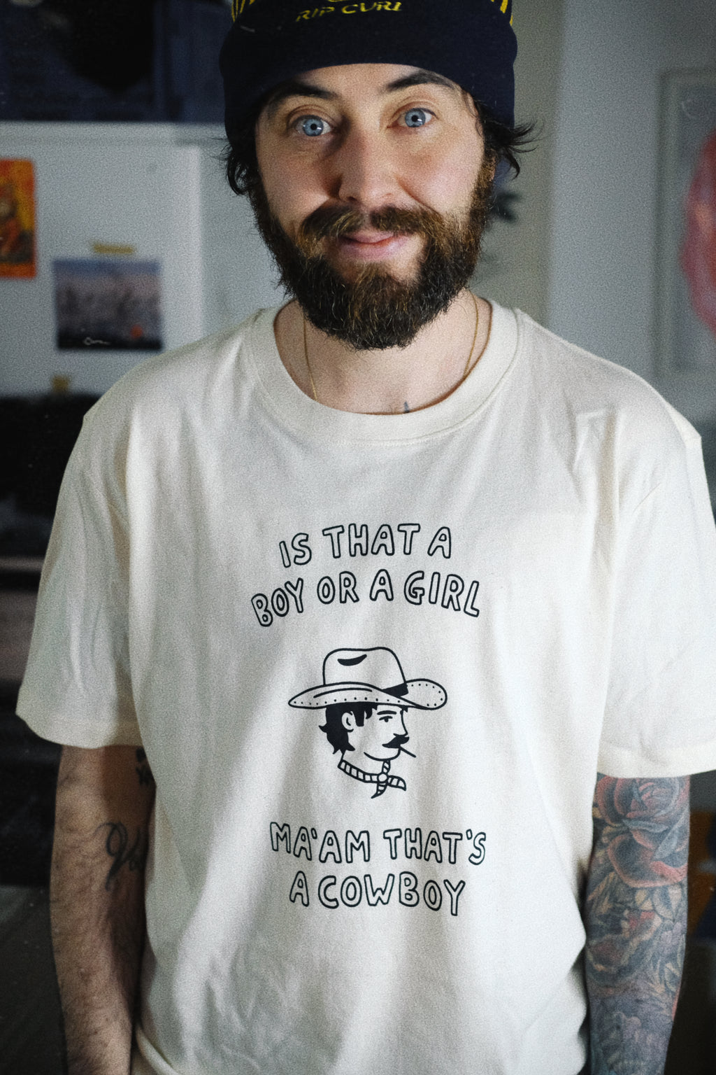 Ma'am That's A Cowboy T Shirt | Queer Western Tee
