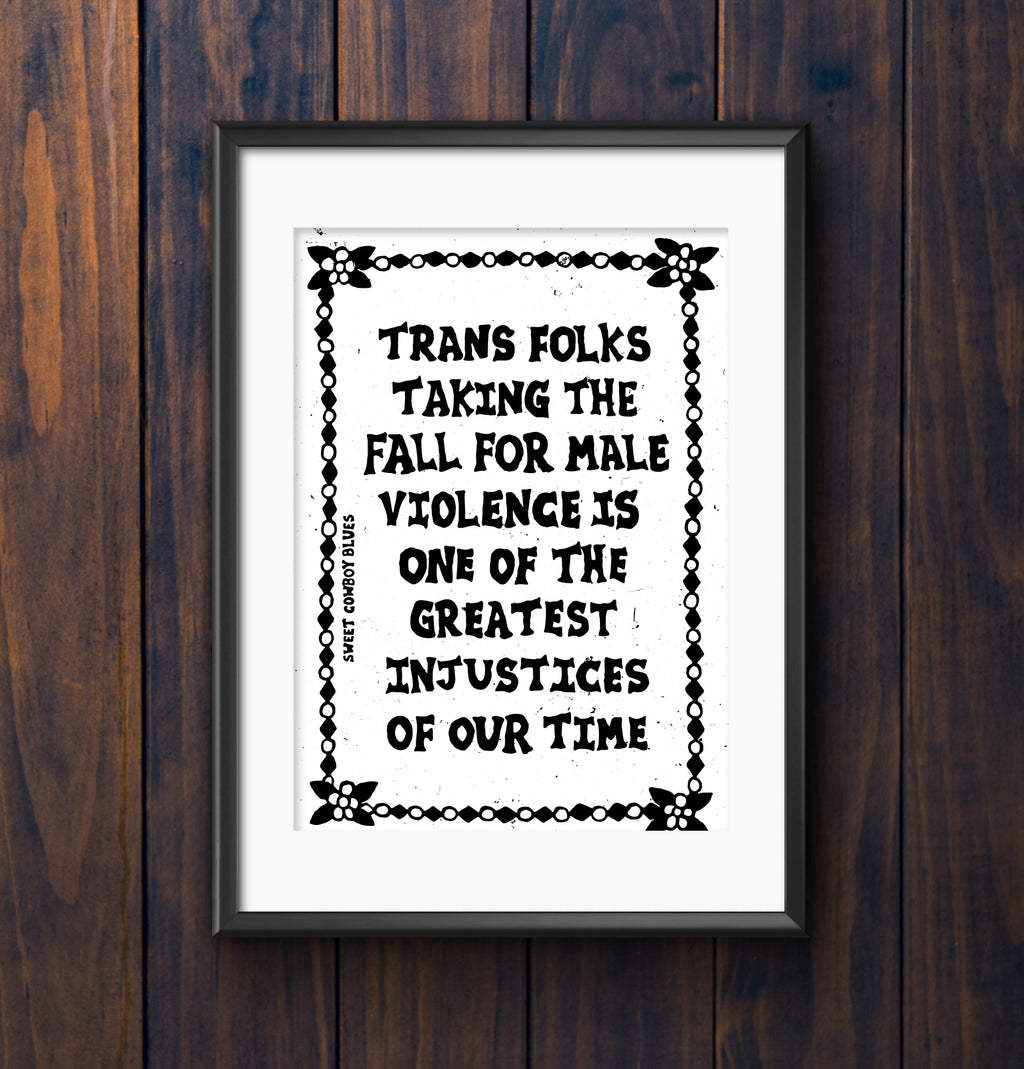 Injustice Print
