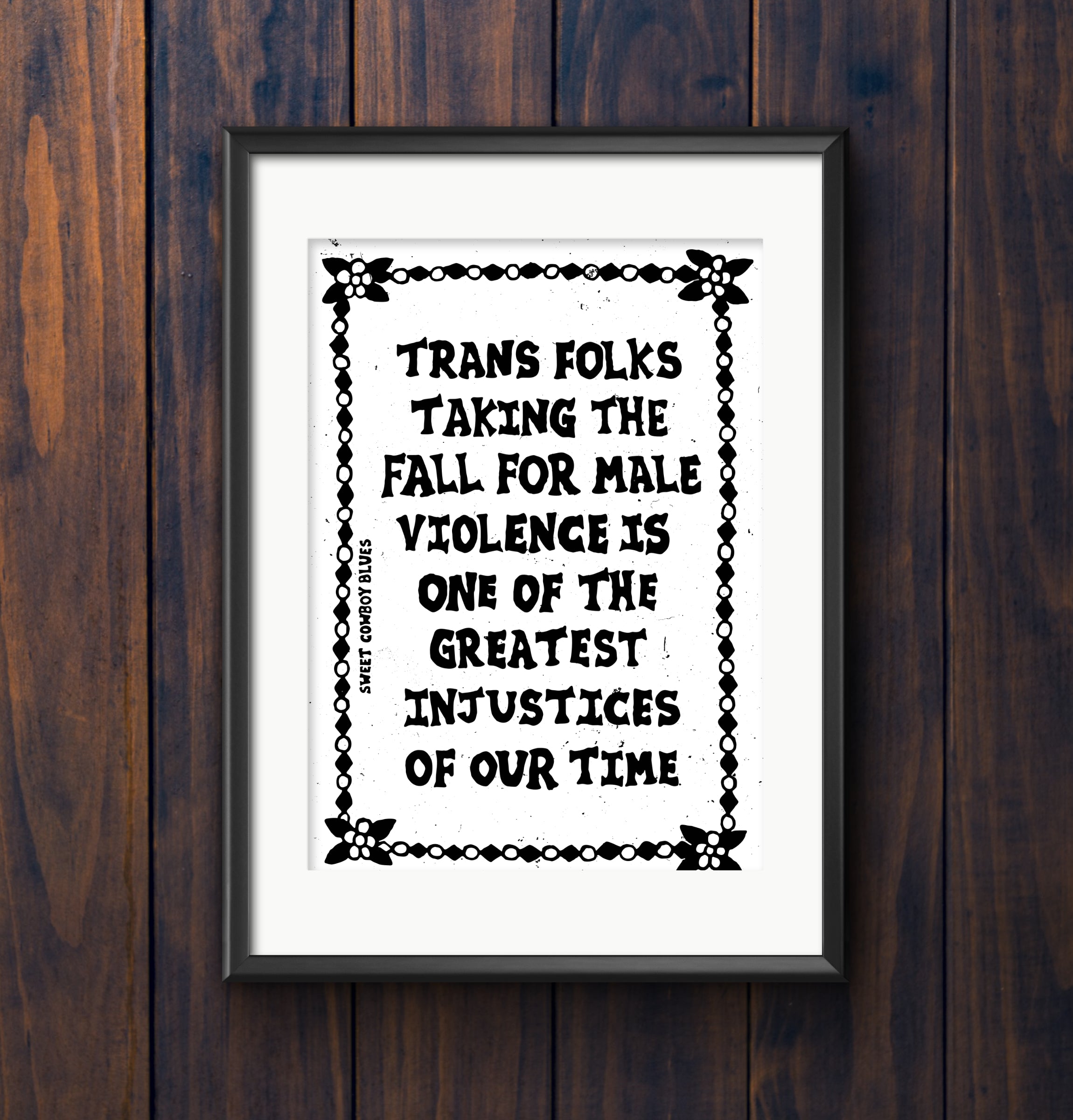 Injustice Print