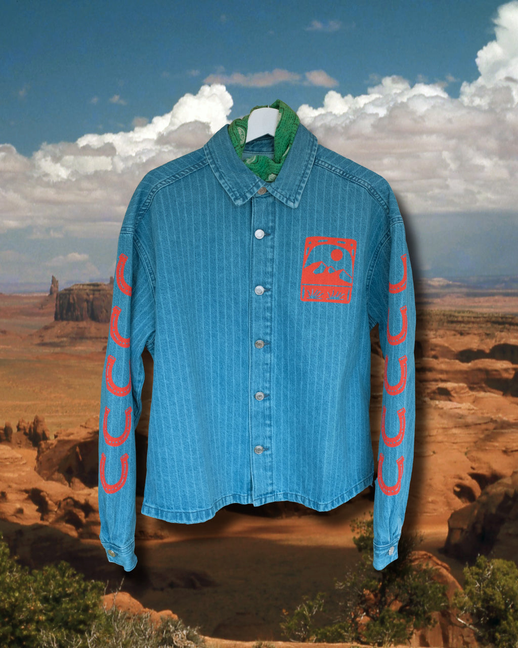 Cowboy Shacket
