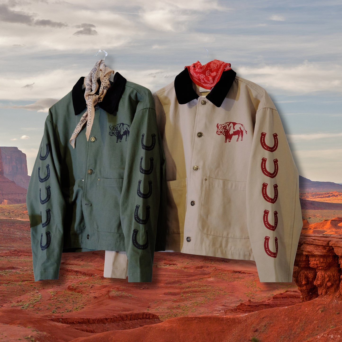 Cowboy Canvas Jacket