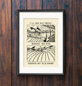 Out West Print | Queer Western Art Print