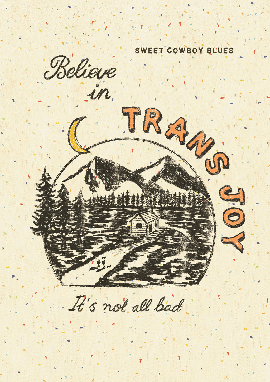 Bargain Trans Joy Print
