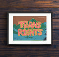 Trans Rights Print