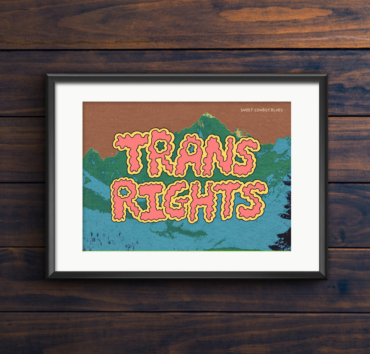 Trans Rights Print
