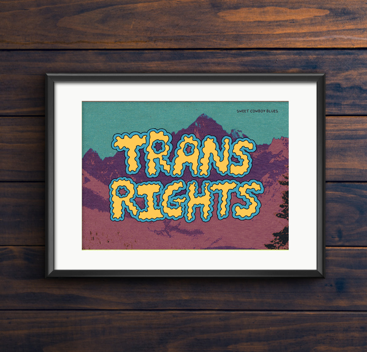 Trans Rights Print