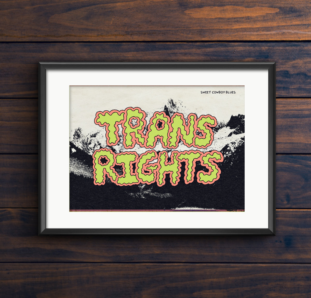 Trans Rights Print