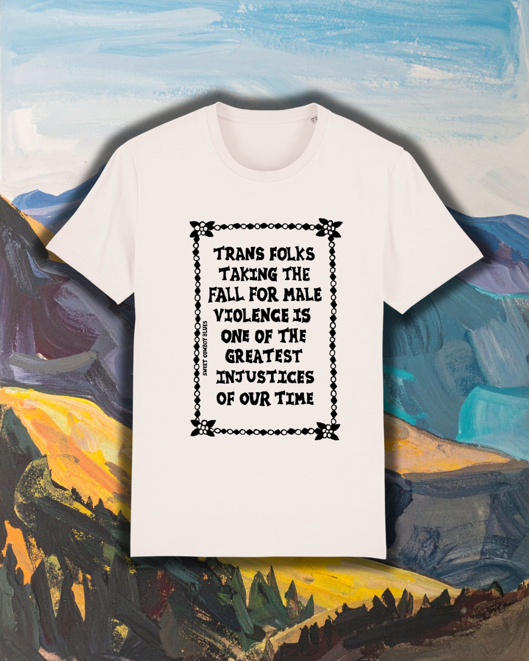 Injustice T Shirt | Queer Western Tee