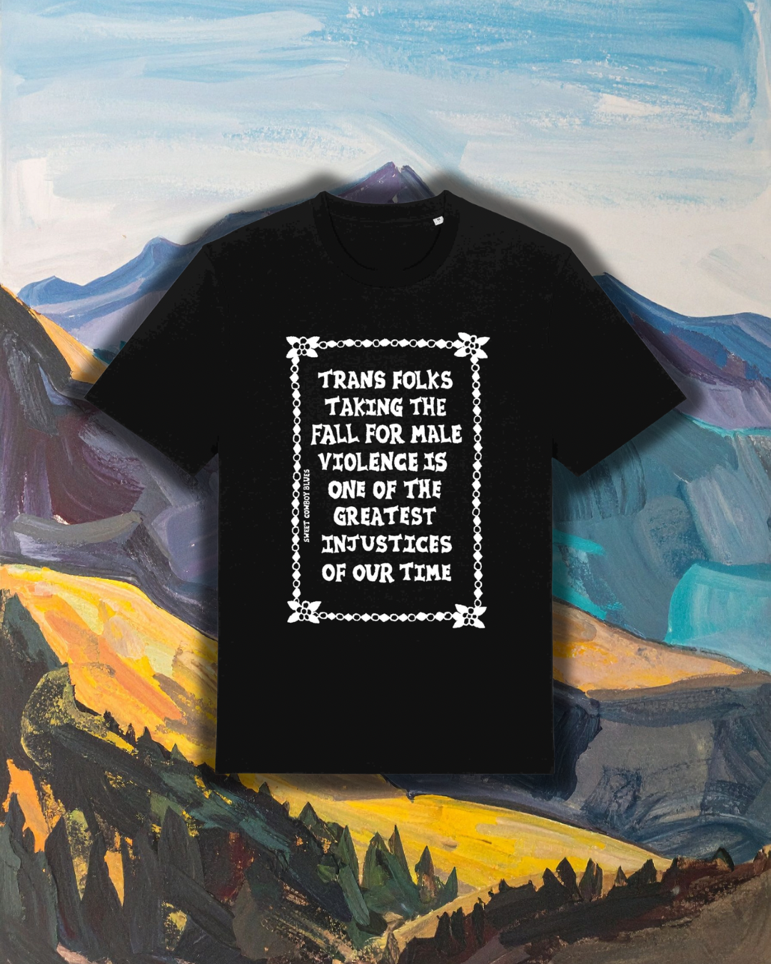 Injustice T Shirt | Queer Western Tee