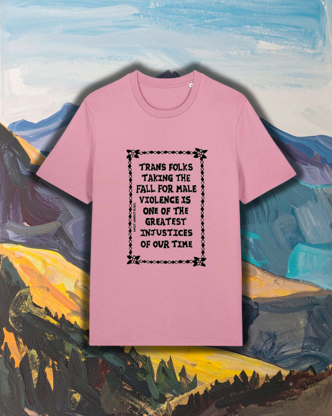 Injustice T Shirt | Queer Western Tee