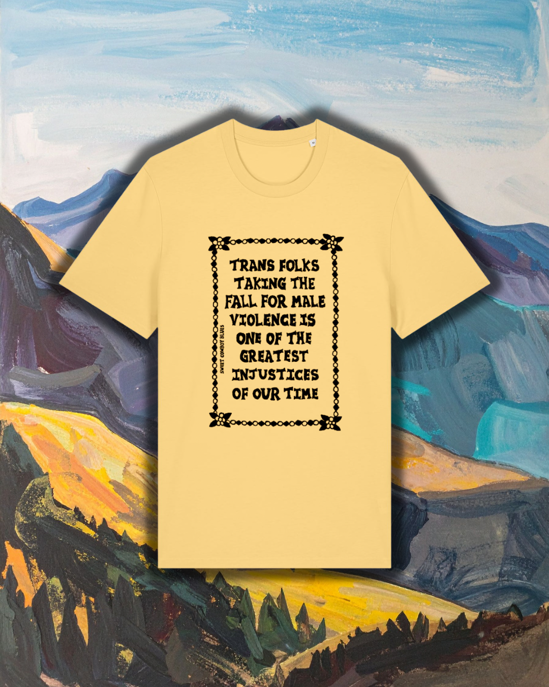 Injustice T Shirt | Queer Western Tee