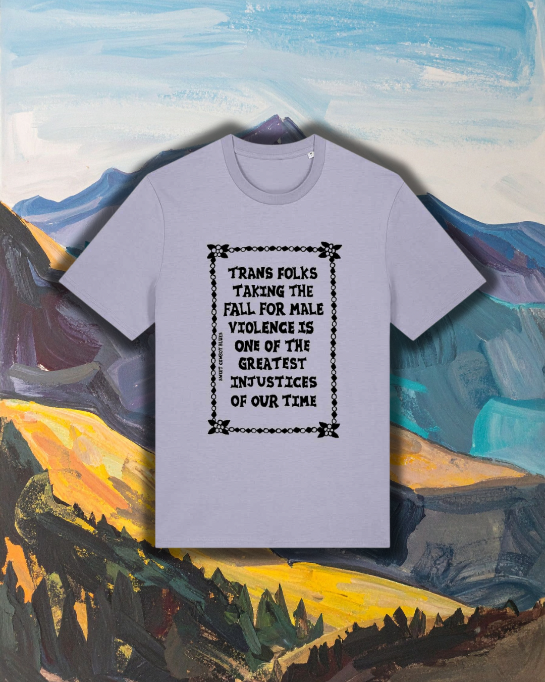 Injustice T Shirt | Queer Western Tee