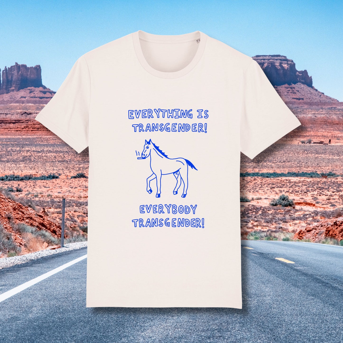 EVERYBODY TRANSGENDER T Shirt
