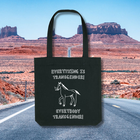 EVERYBODY TRANSGENDER Tote Bag