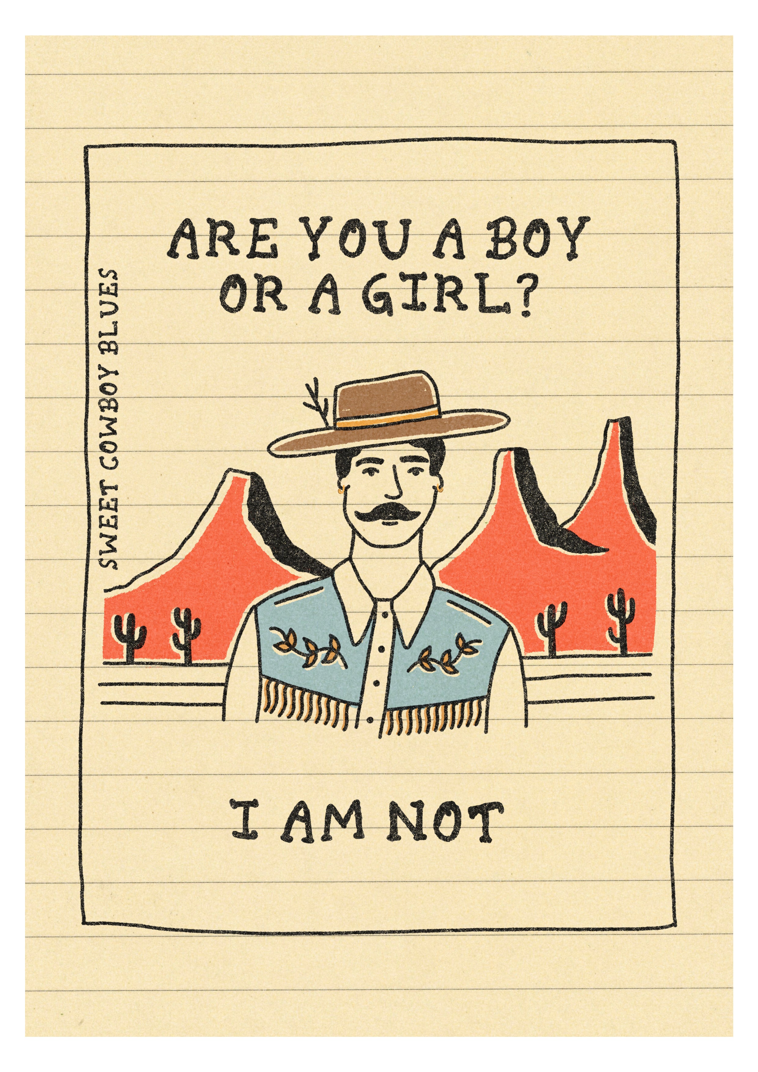 Digital Boy Or Girl
