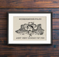 Ain’t Very Cowboy Print
