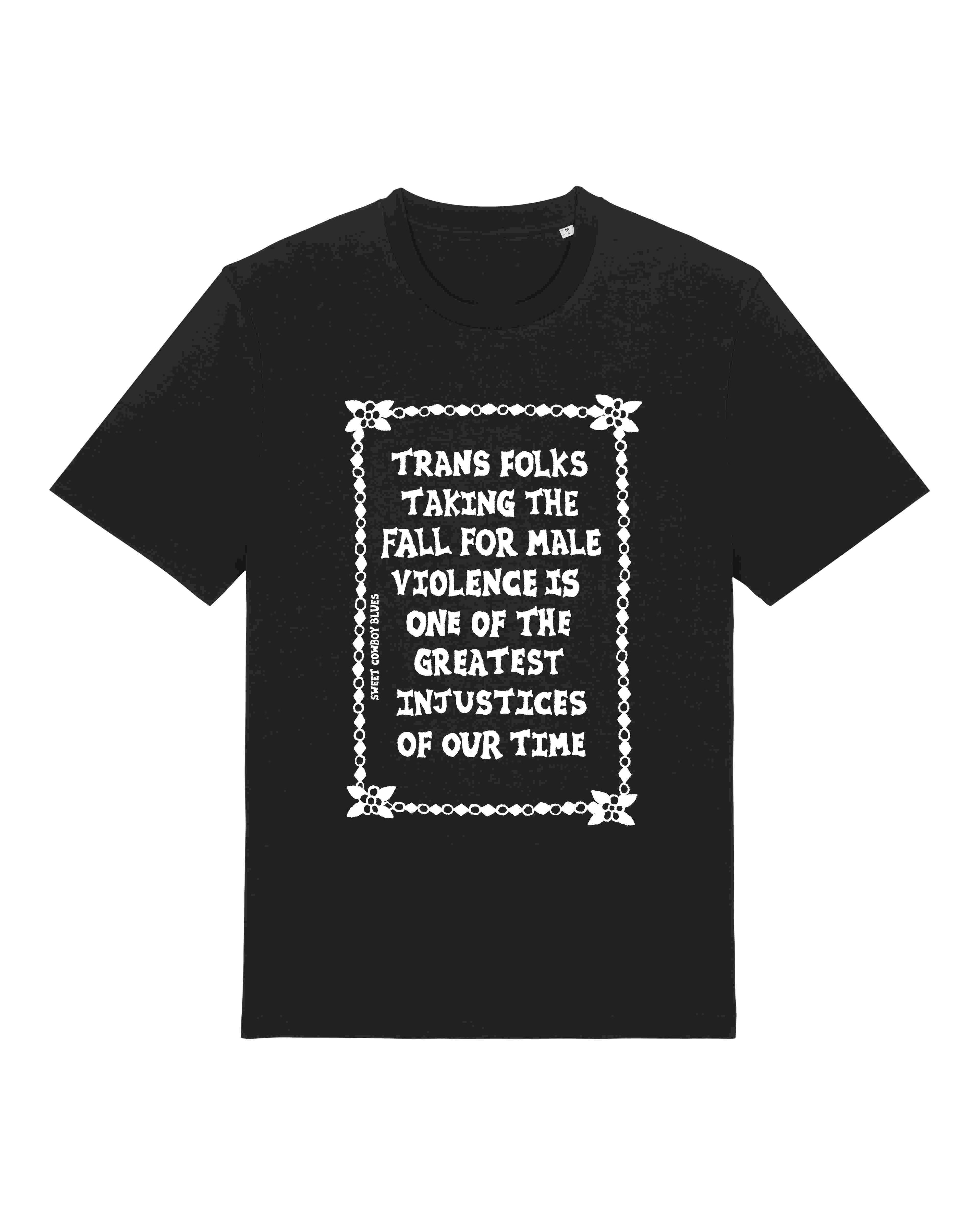 Injustice T Shirt | Queer Western Tee