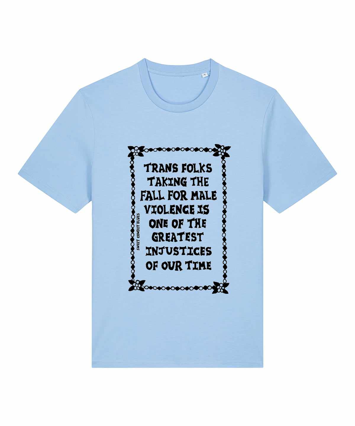 Injustice T Shirt | Queer Western Tee