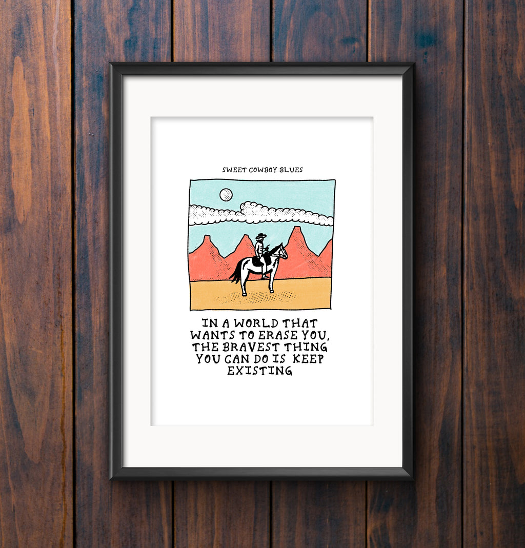Bravest Thing Print