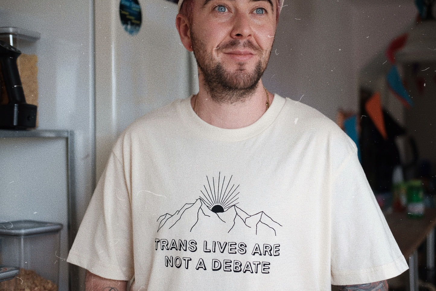 Trans Lives Are Not A Debate T Shirt