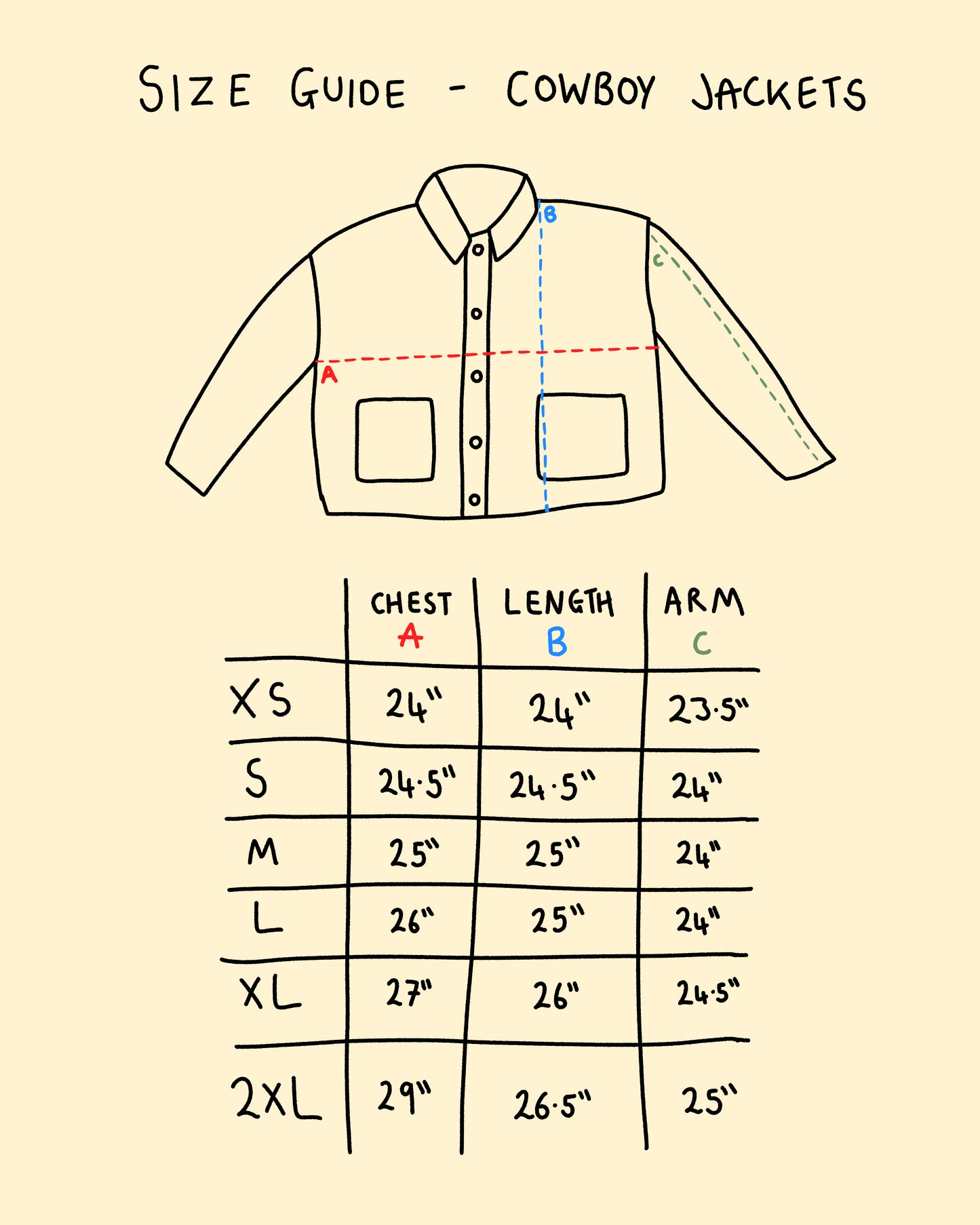 Cowboy Canvas Jacket