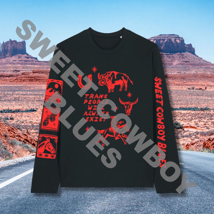 Bargain Always Exist Long Sleeve Tee - seconds