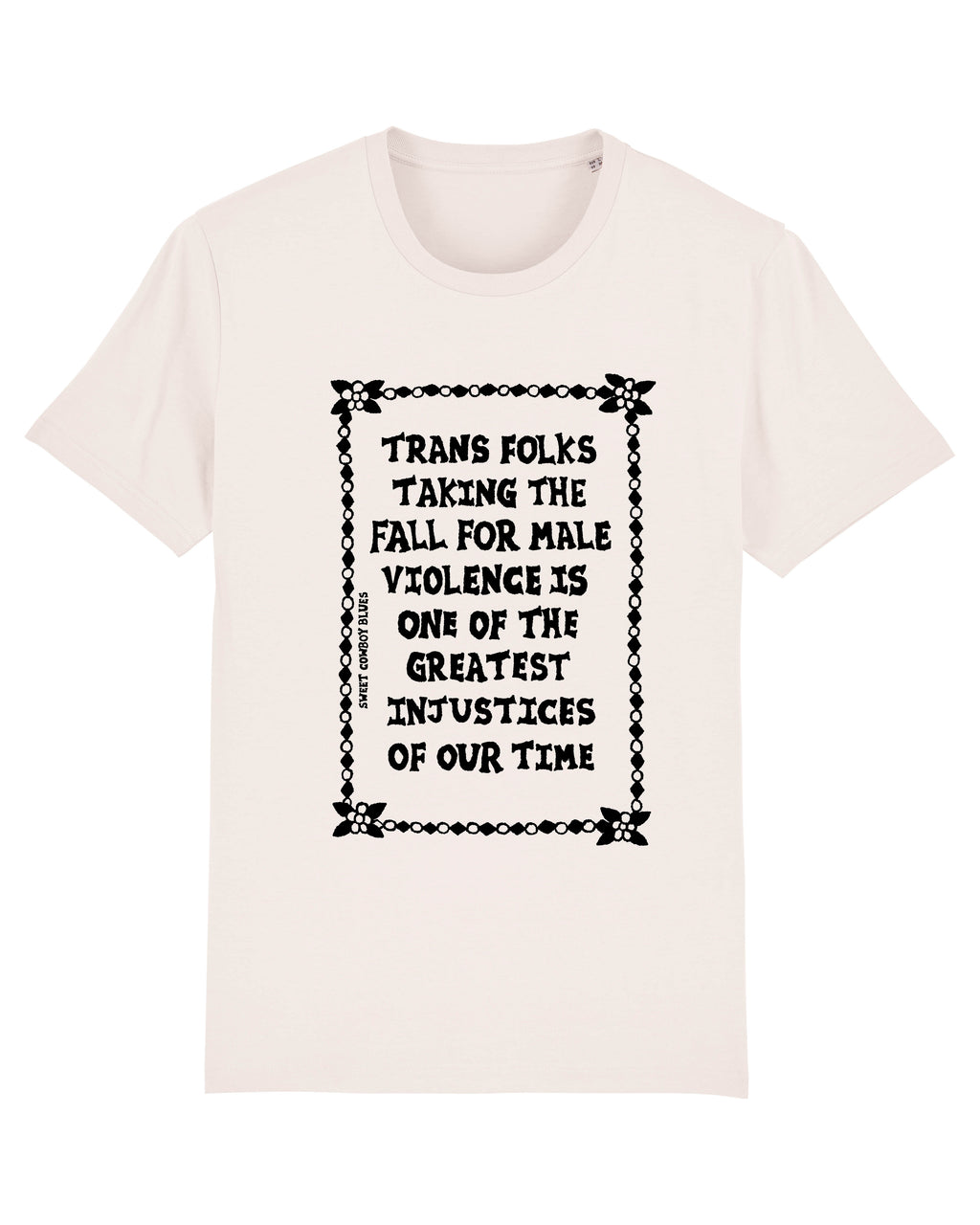 Injustice T Shirt | Queer Western Tee