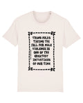 Injustice T Shirt | Queer Western Tee