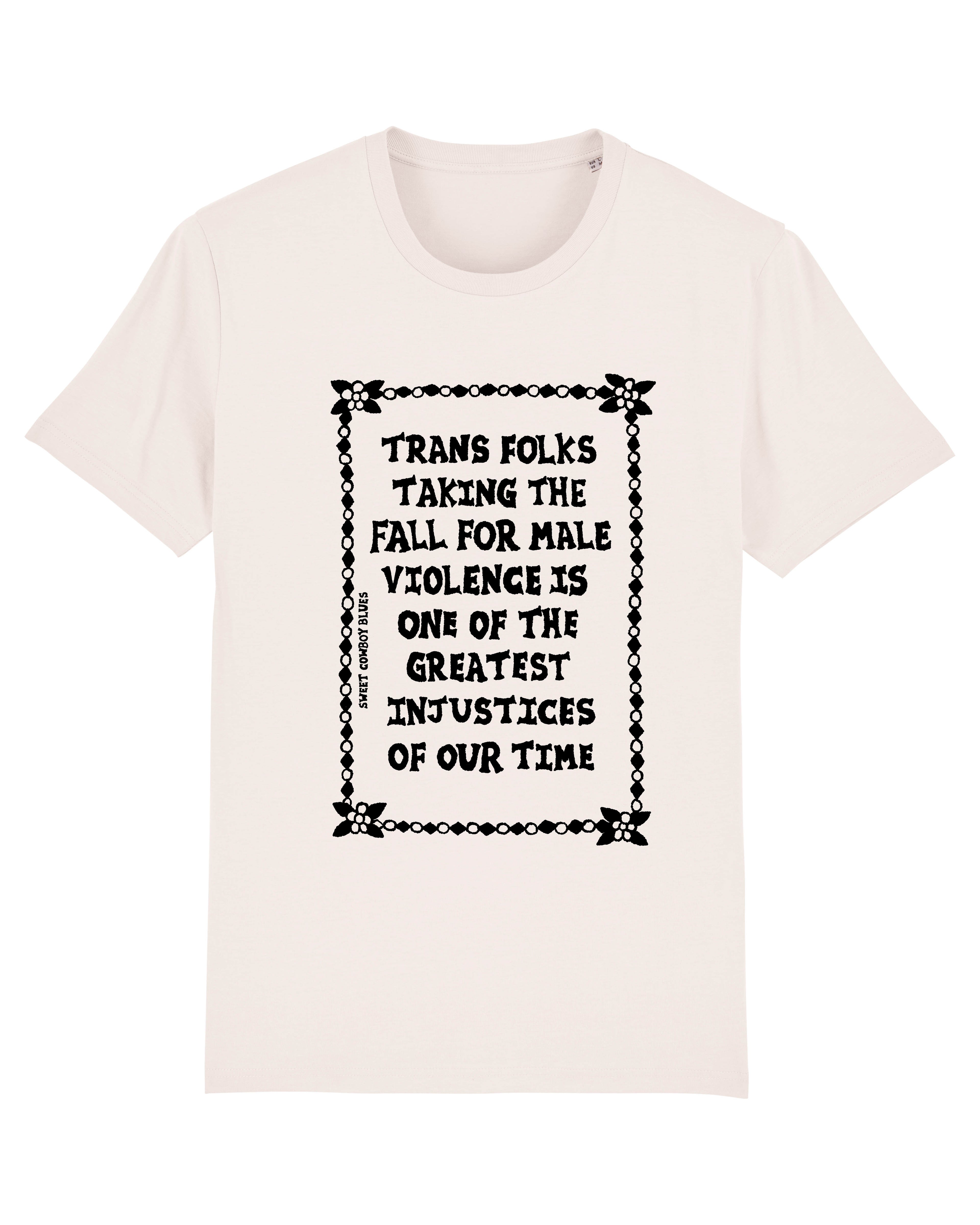 Injustice T Shirt | Queer Western Tee