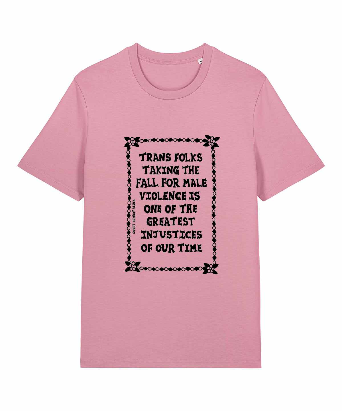 Injustice T Shirt | Queer Western Tee