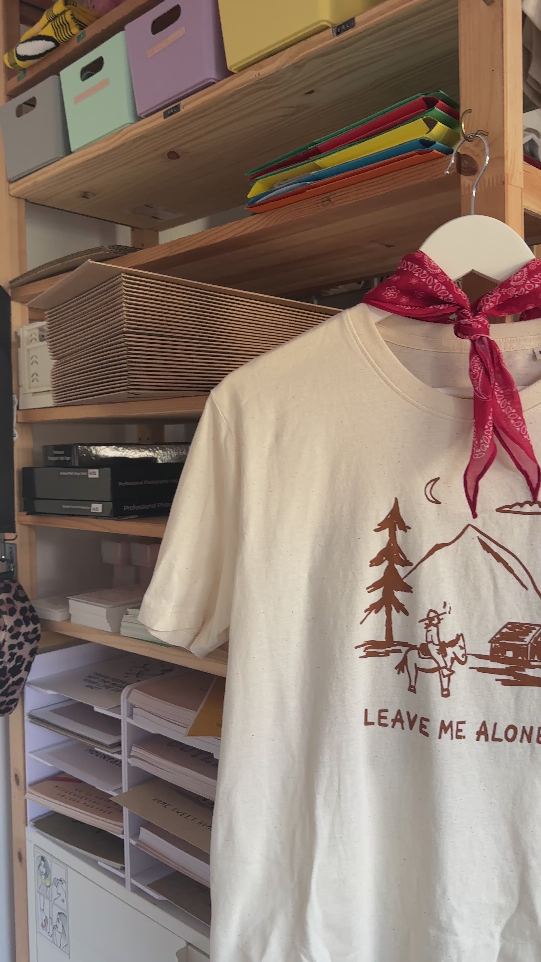 Leave Me Alone T Shirt