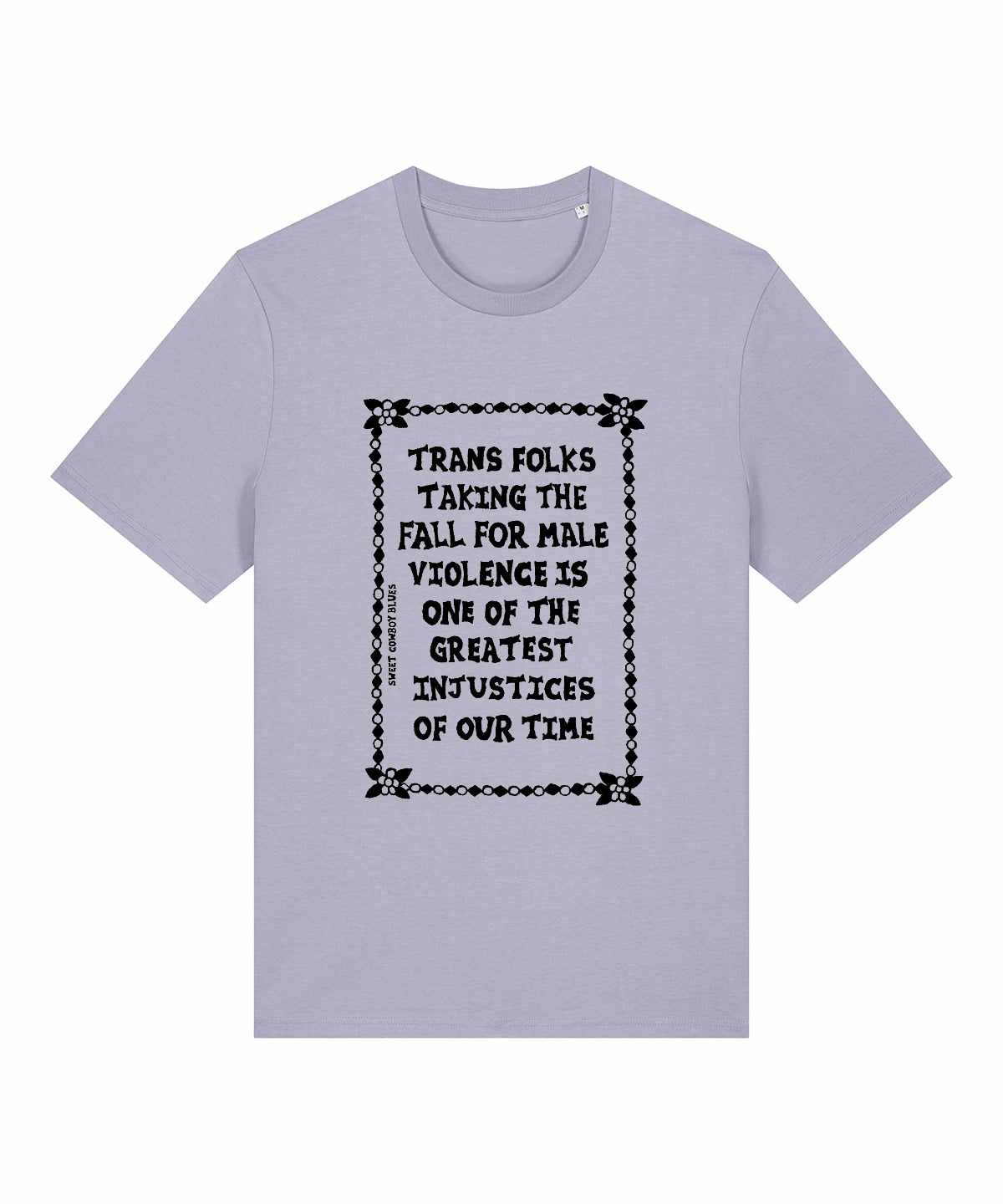 Injustice T Shirt | Queer Western Tee