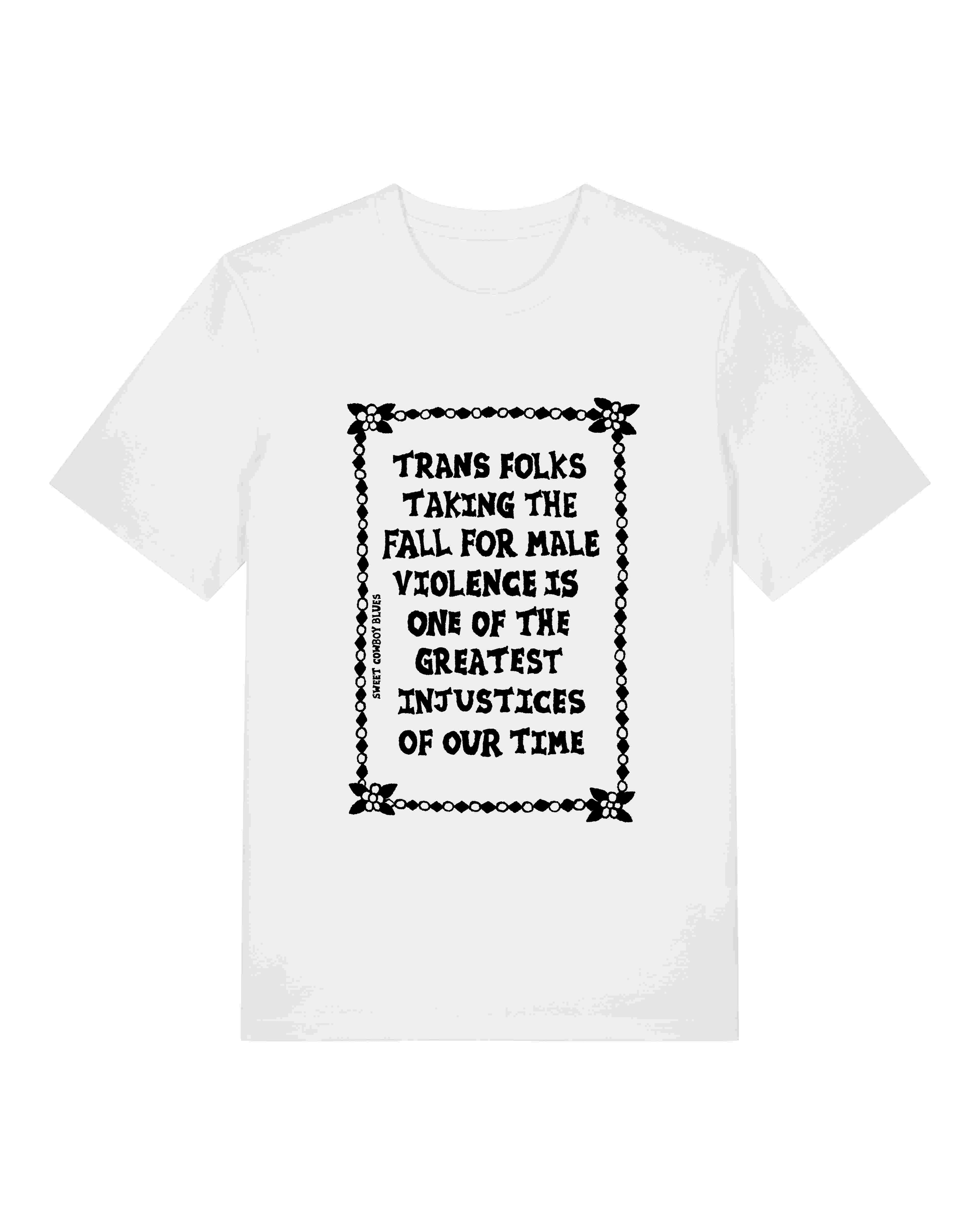 Injustice T Shirt | Queer Western Tee